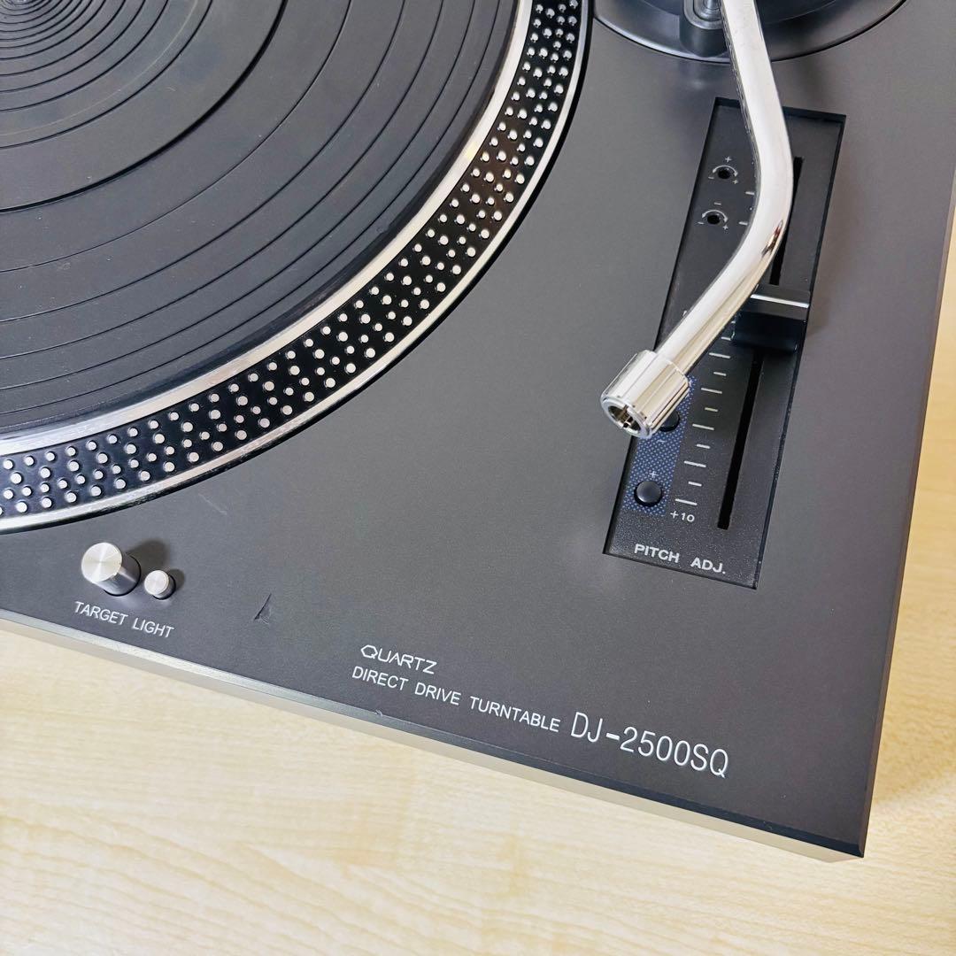 KIKUTANI ターンテーブル DJ-2500SQ 送料込み