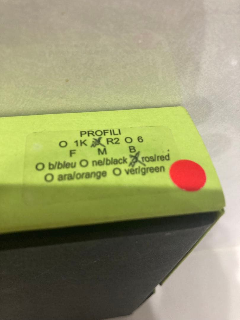 希少品　デルタ万年筆　プロフェリ　レッド