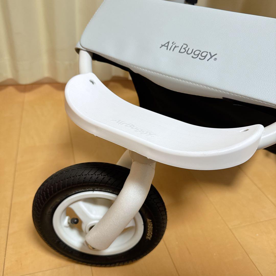 Airbuggy エアバキー ペットカート ブレーキ付き フレーム カバー付き