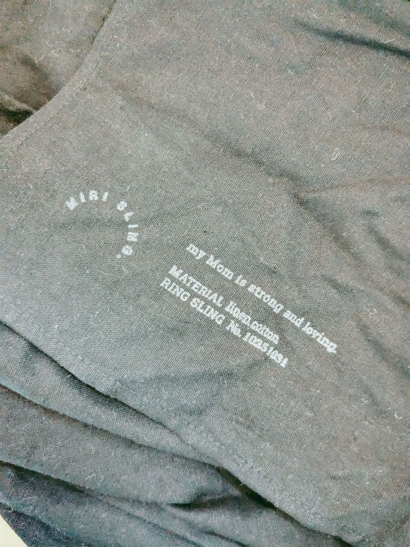 miri sling ミリスリング ブラック