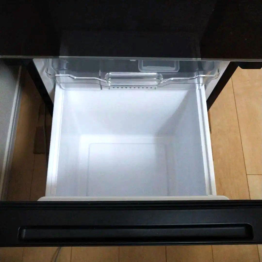 Hisense 2ドア冷蔵庫 HR-G13B-BR送料込み（引取値引き可）