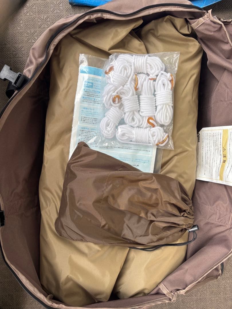 未使用オガワOgawaロッジシェルターtc T/C