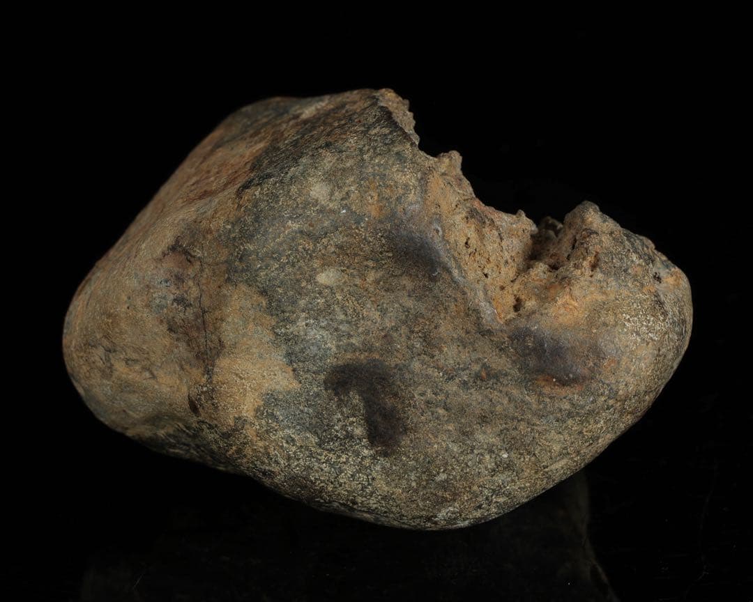 水石 自然石 立石 山景石 台座付 2.5kg 景石 盆景 盆石 飾石 観賞石