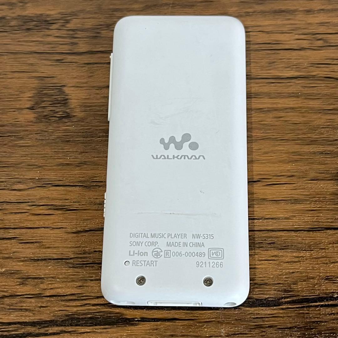 SONY NW-S315 デジタルオーディオプレーヤー 16GB ウォークマン