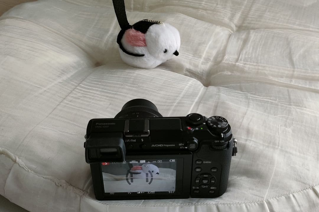 LUMIX GX7本体 バッテリー 充電器 ストラップ キャップ　オマケ有り