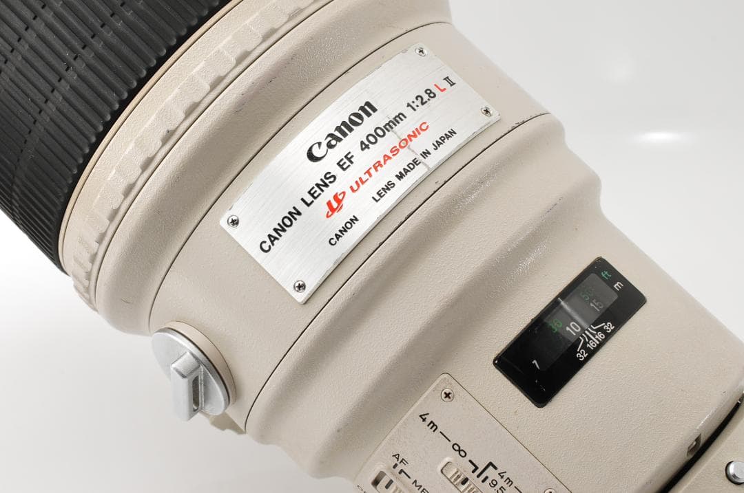 Canon EF 400mm 2.8L II USM 単焦点レンズ#1024