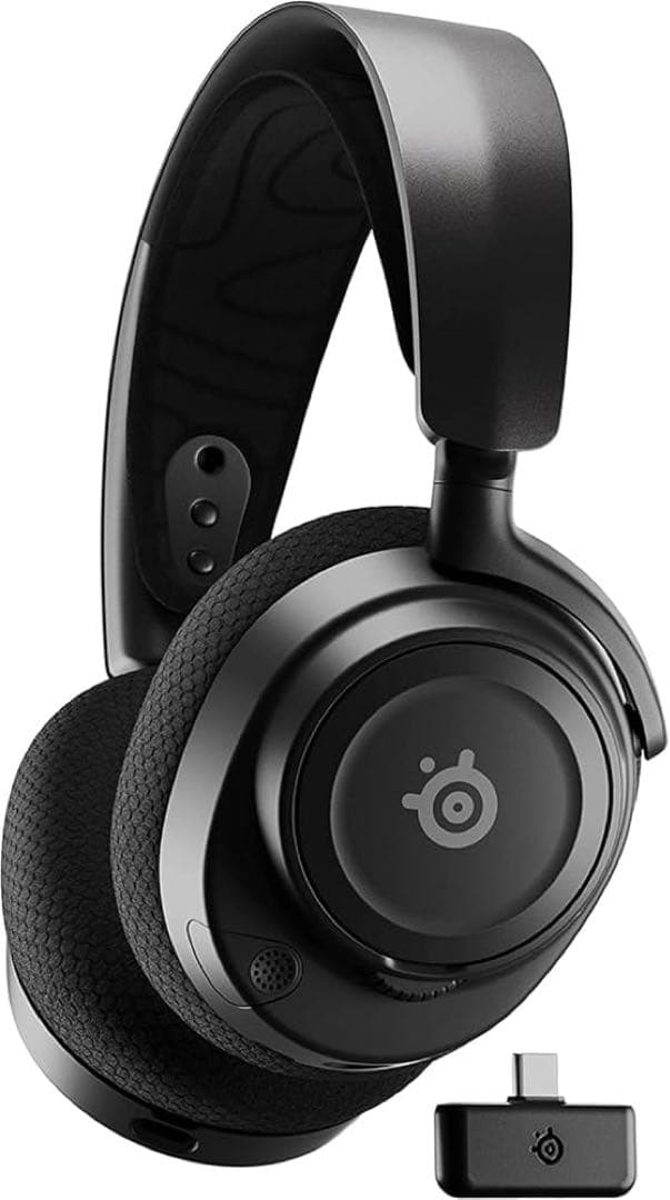 ヘッドホン SteelSeries Arctis 7 wireless