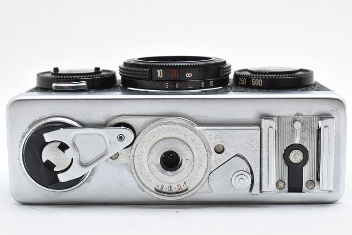 50246 現状品 Rollei 35 ジャンク ローライ フィルムカメラ