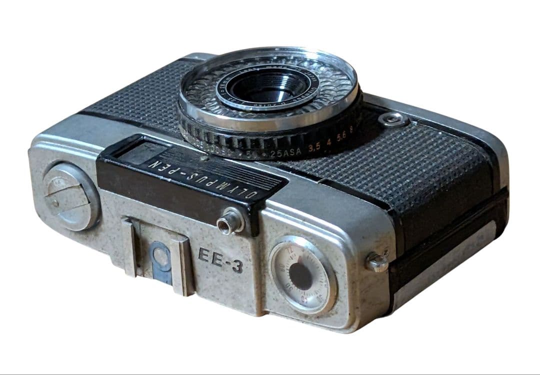 OLYMPUS オリンパス PEN EE3 コンパクトフィルムカメラ