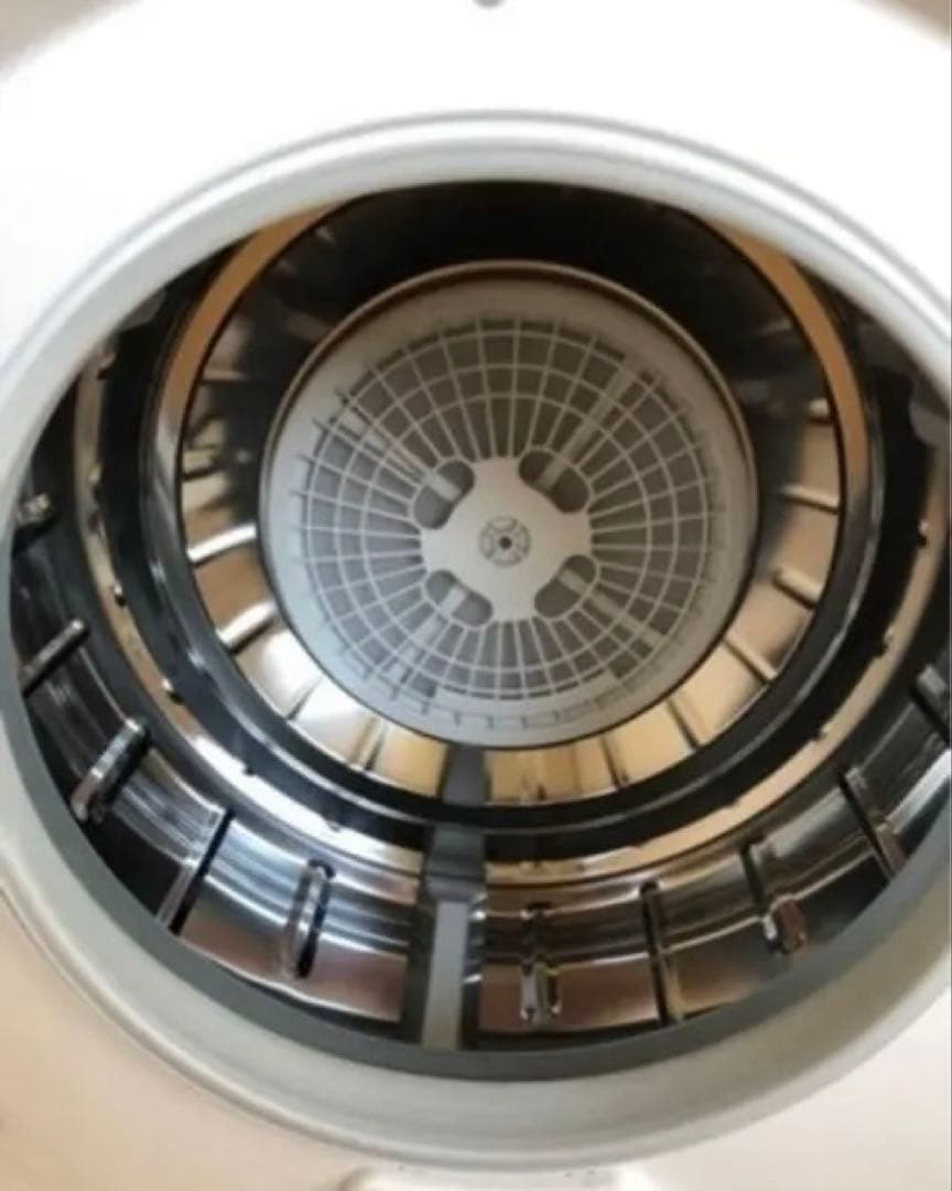 MYWAVE warm dryer 乾燥機 ホワイト