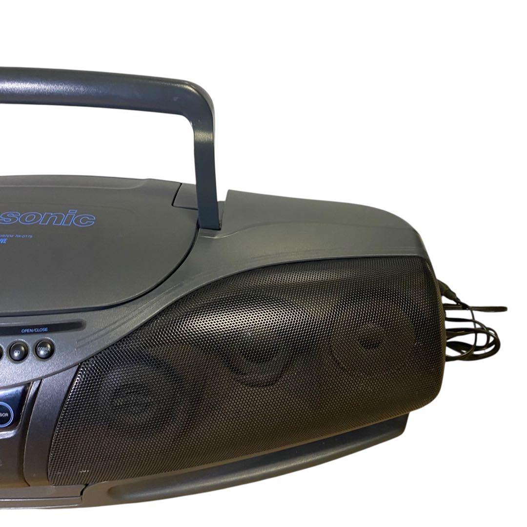 希少✨名機　Panasonic パナソニック RX-DT75 コブラトップ