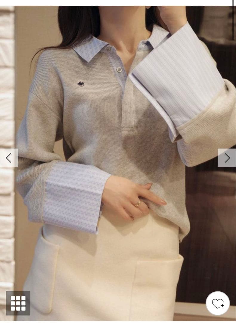 LAGUNAMOON × POLO BCS コラボ　トップス