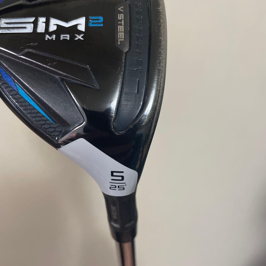 チ*グ様 テイラーメイド　SIM2MAX　5U ユーティリティ　レスキュー