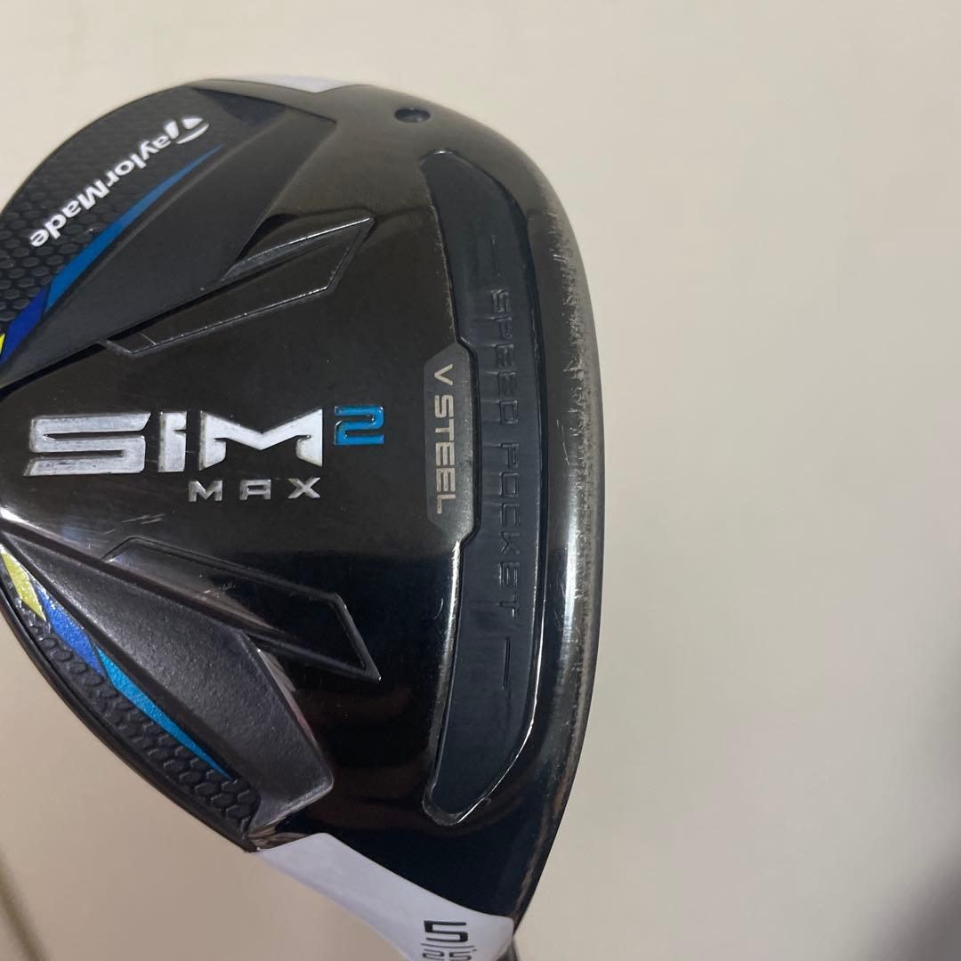 チ*グ様 テイラーメイド　SIM2MAX　5U ユーティリティ　レスキュー