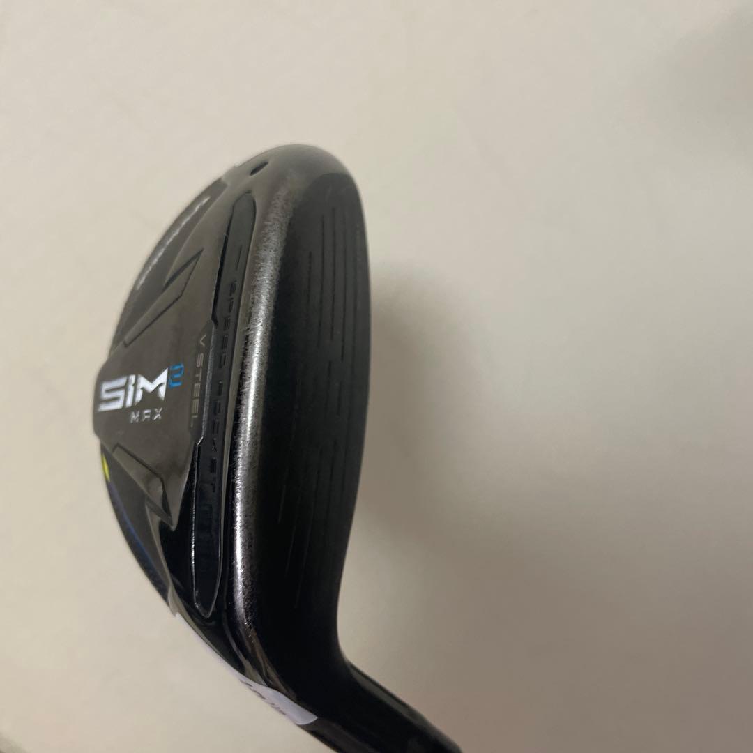 チ*グ様 テイラーメイド　SIM2MAX　5U ユーティリティ　レスキュー