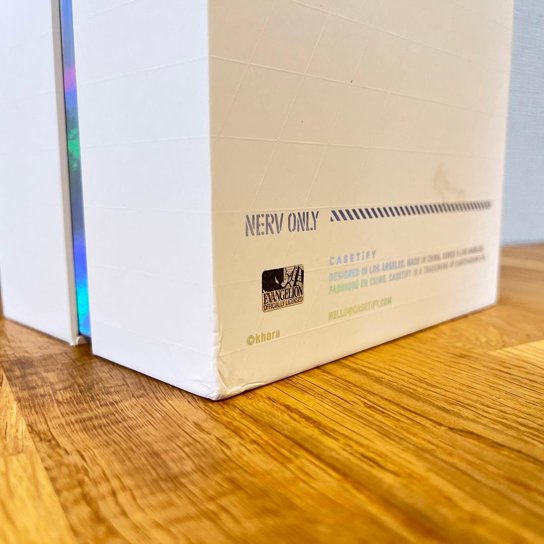 EVANGELION CASETiFY　チャージングドック　エヴァンゲリオン