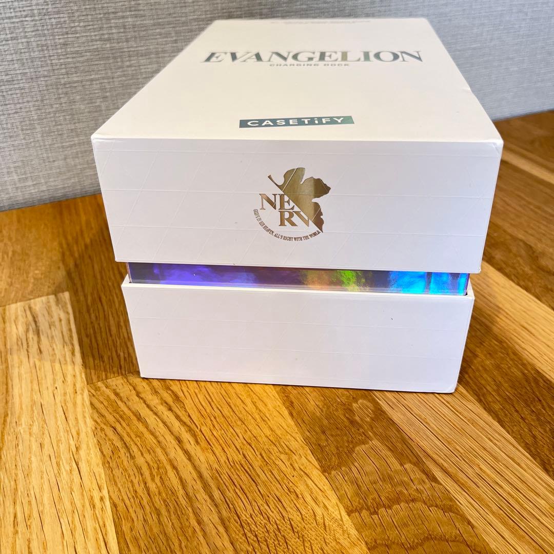 EVANGELION CASETiFY　チャージングドック　エヴァンゲリオン