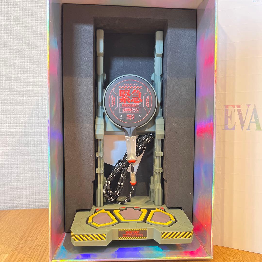 EVANGELION CASETiFY　チャージングドック　エヴァンゲリオン