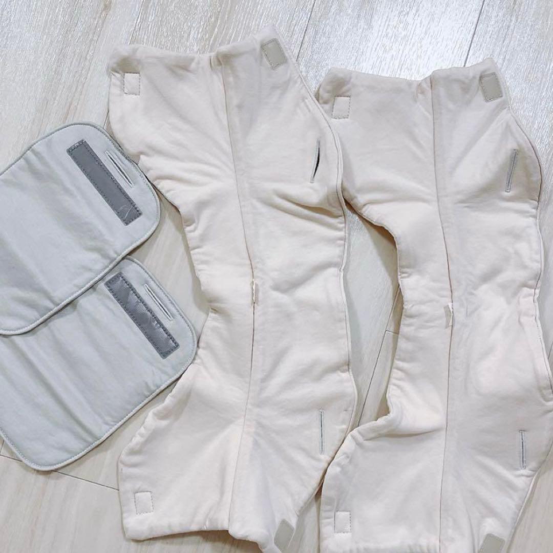 nuna cudl ヌナ　カドル　抱っこ紐　グレー　フロスト