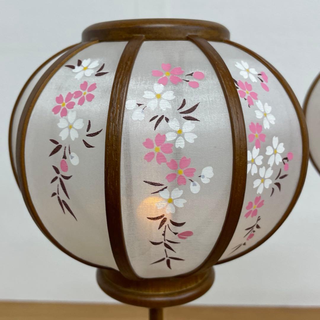 雛人形　桃の節句　こゆきぼんぼり