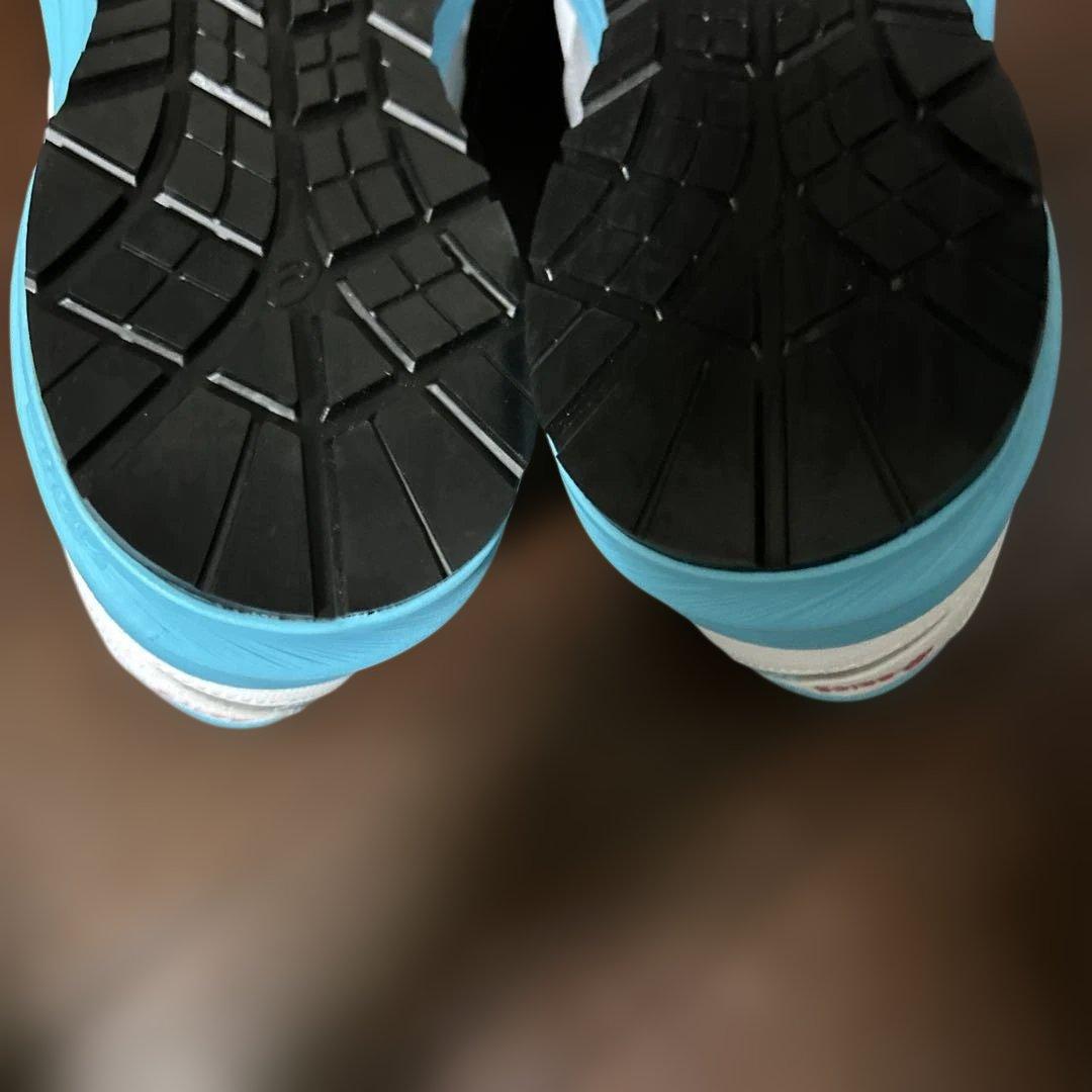 asics アシックス　安全靴　ウインジョブ　美品　26.5cm