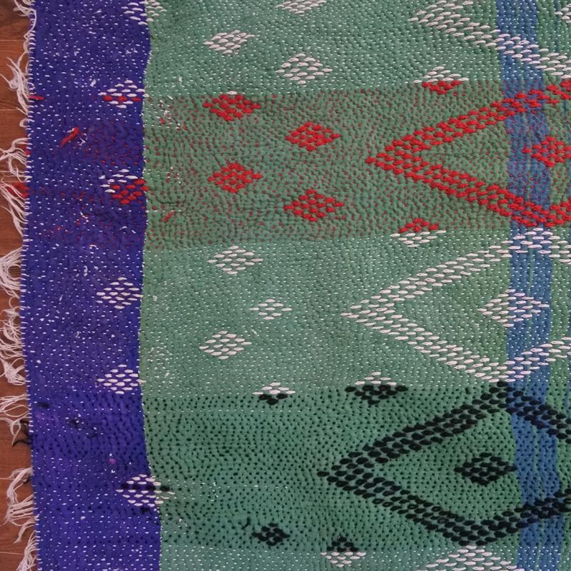 No55　ビンテージ　ラリーキルト　カンタキルト