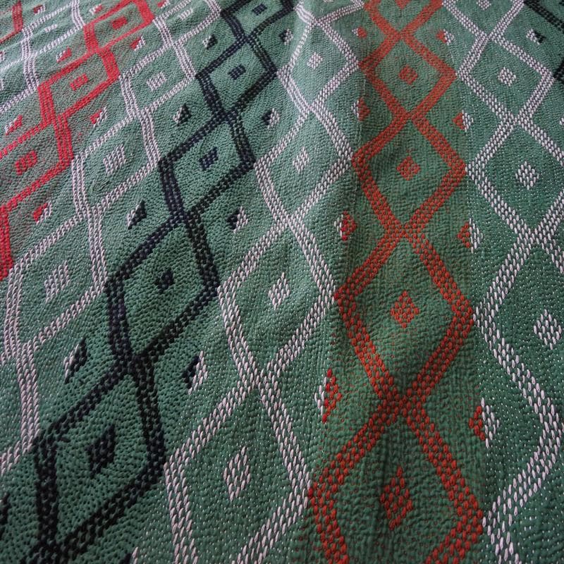 No55　ビンテージ　ラリーキルト　カンタキルト