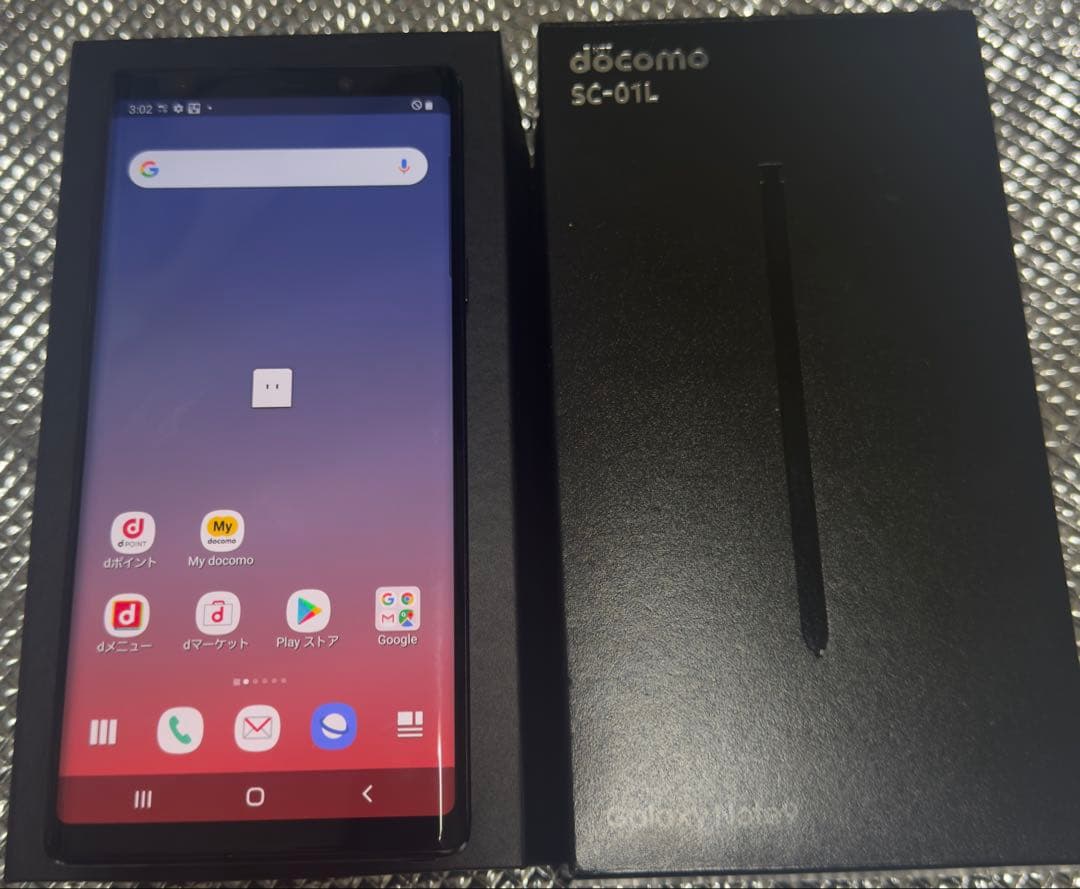 Galaxy Note 9 (SC-01L) docomo ブラック
