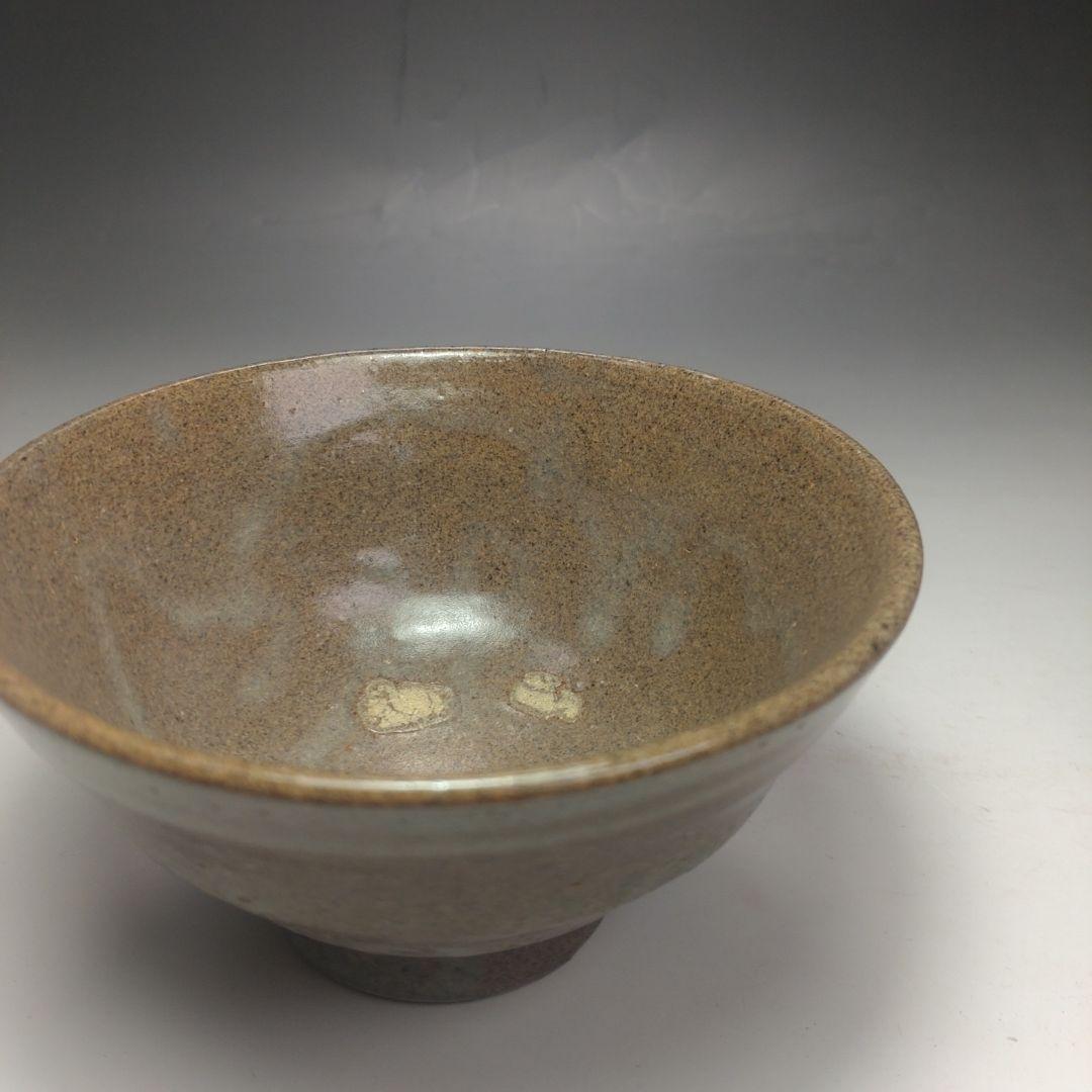 イ87 茶碗『高麗茶碗　共箱』『古井戸　錦の華　慶州窯』茶道具