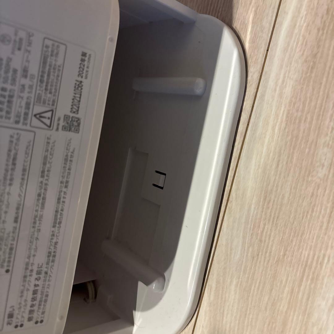 アイリスオーヤマ2022製　サーキュレーター衣類乾燥除湿機KIJDC-L50-W