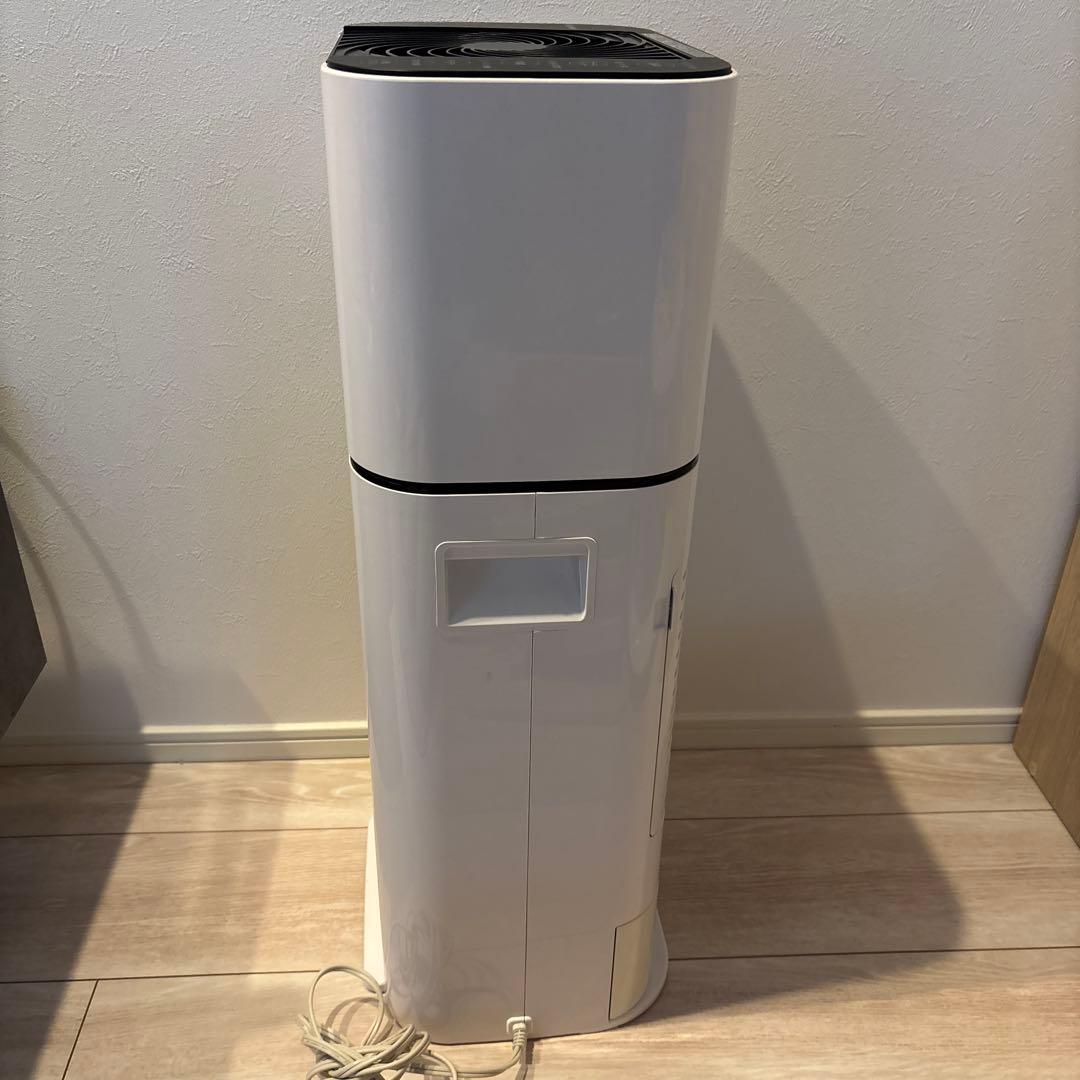アイリスオーヤマ2022製　サーキュレーター衣類乾燥除湿機KIJDC-L50-W