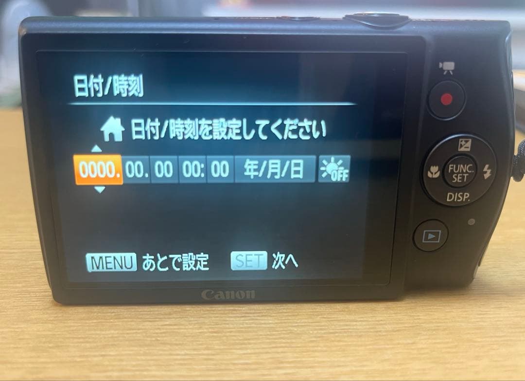 【美品】Canon IXY 600F ブラック 本体と充電器