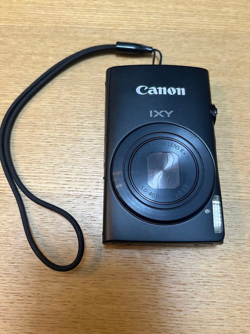 【美品】Canon IXY 600F ブラック 本体と充電器