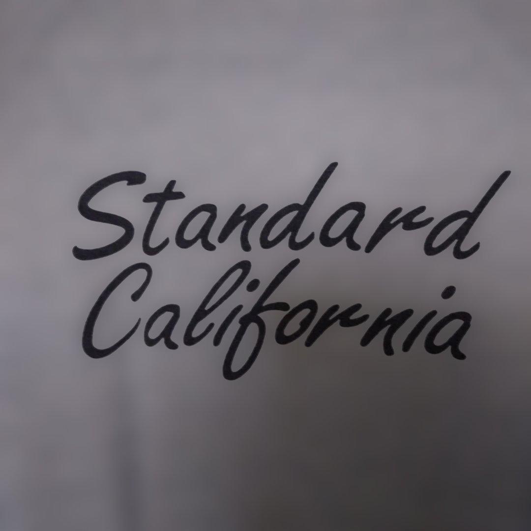 スタンダードカリフォルニア　ミッキースウェット　Lサイズ