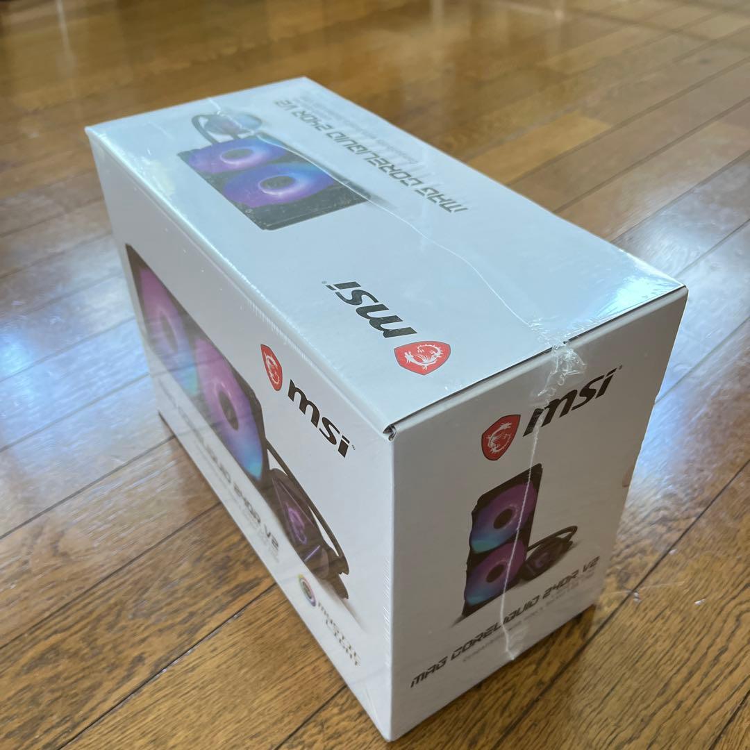 msi MAG CORELIQUID 240R V2 未開封