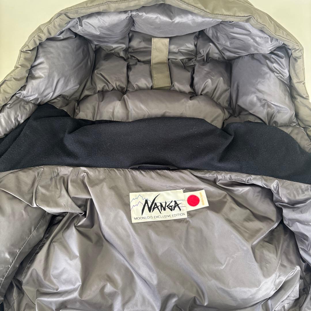 NANGA WHITE LABEL(ナンガホワイトレーベル) ダウンジャケット