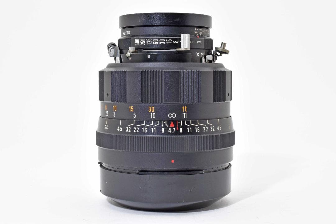 レンズ(単焦点) Mamiya Sekor P 127mm F4.7 #7902