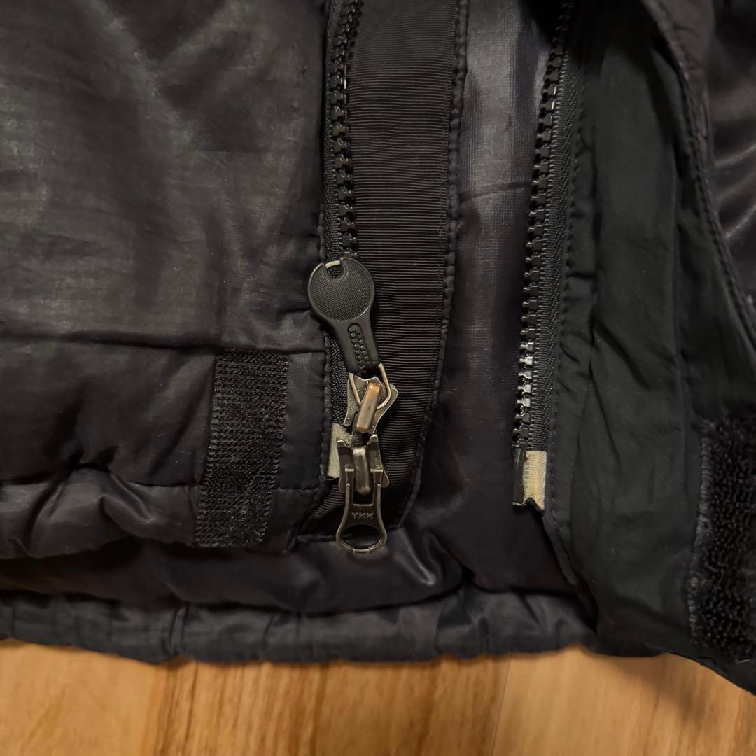 パタゴニア DOWN PAPKAダウンパーカー　ブラック　Mサイズ　00s