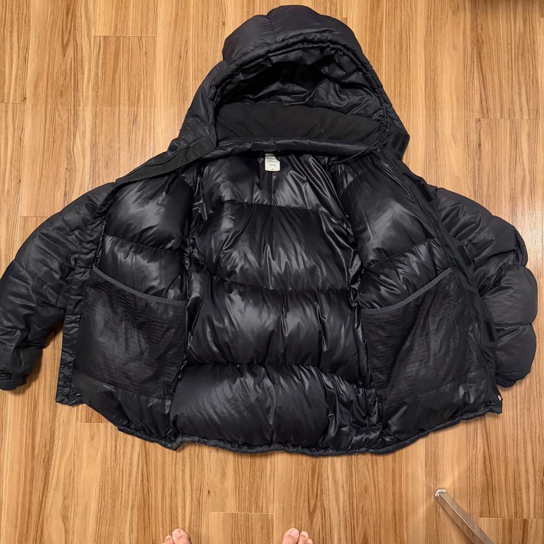 パタゴニア DOWN PAPKAダウンパーカー　ブラック　Mサイズ　00s