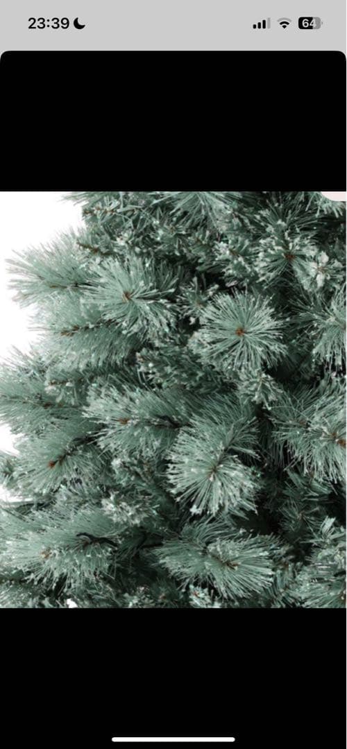 Hiii☾·̩͙ 　Francfrancクリスマスツリーオーロラ180cm