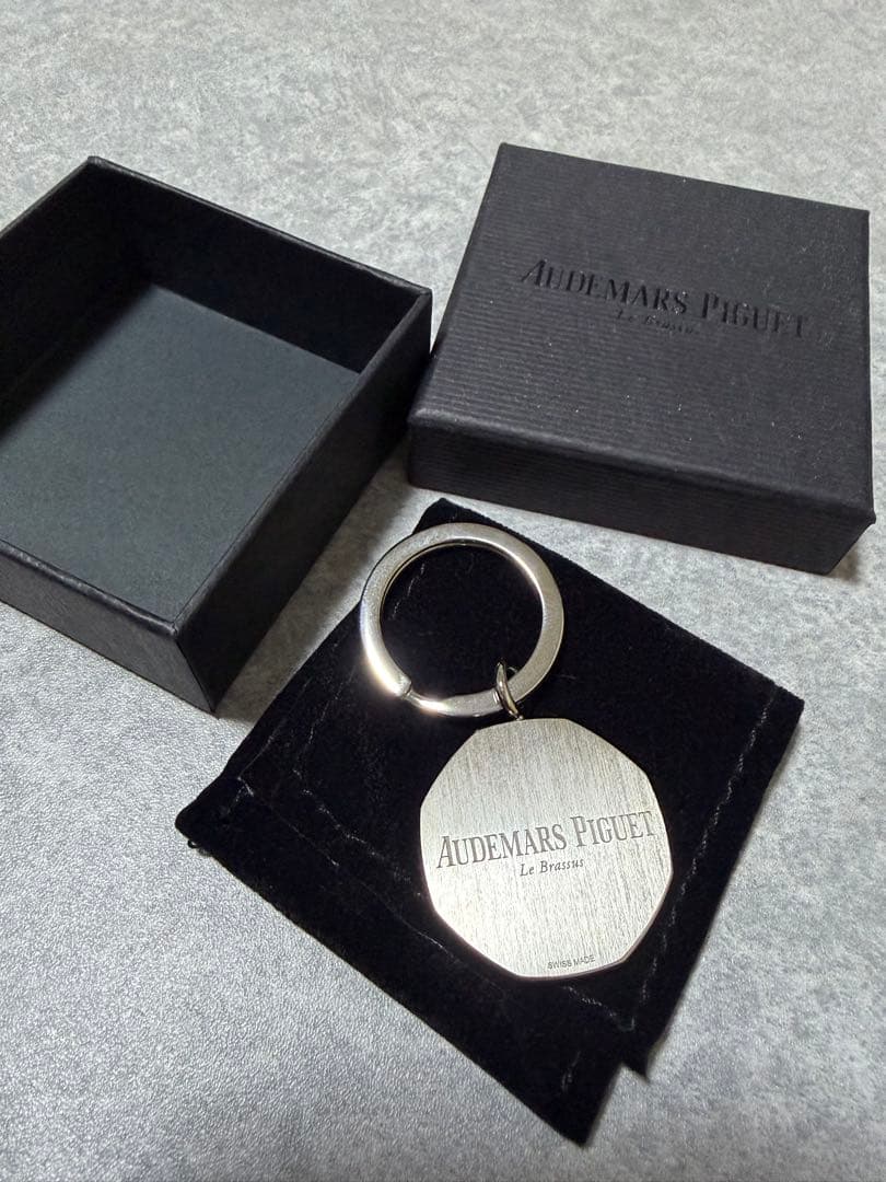 未使用 オーデマピゲ Audemars Piguet キーホルダー ノベルティ