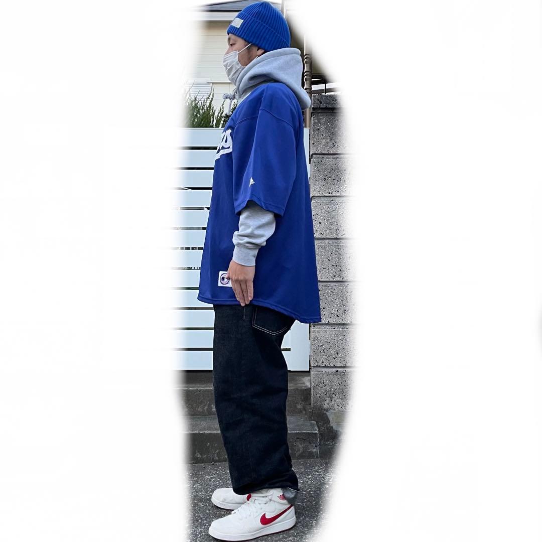 Majestic 00s ロサンゼルス ドジャース XXL 古着ゲームシャツ