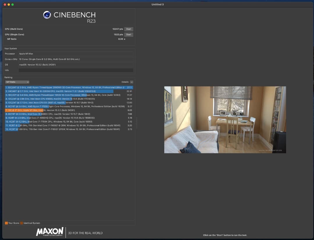 Mac Studio M1 Max (各オプションアップグレード済)
