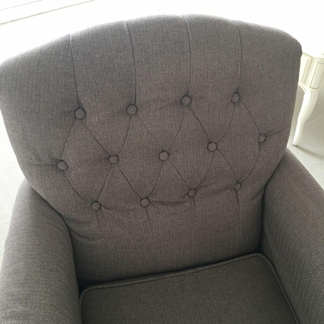 Nitori 布張りパーソナルチェア