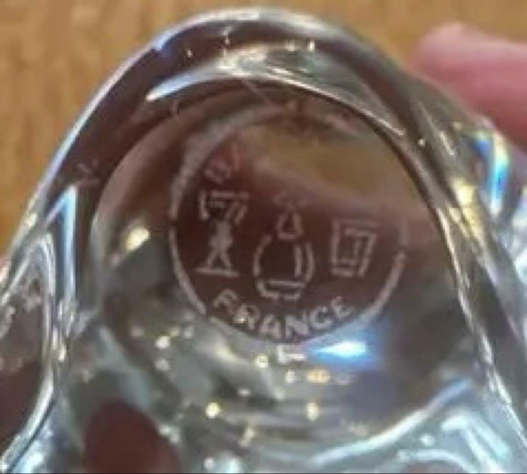 最終値下【開運】Baccarat バカラ 最高級クリスタル オブジェ フクロウ