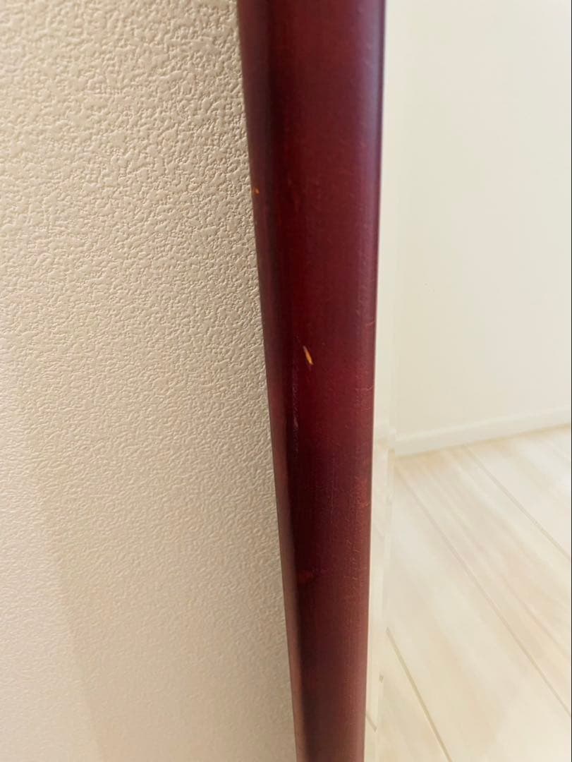 カリモク　 ウォール ミラー 姿見　木製 壁掛け 鏡