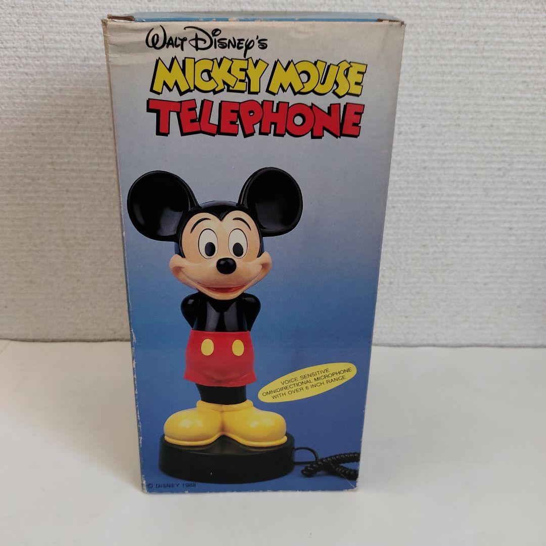 電話 ミッキーマウス テレフォン