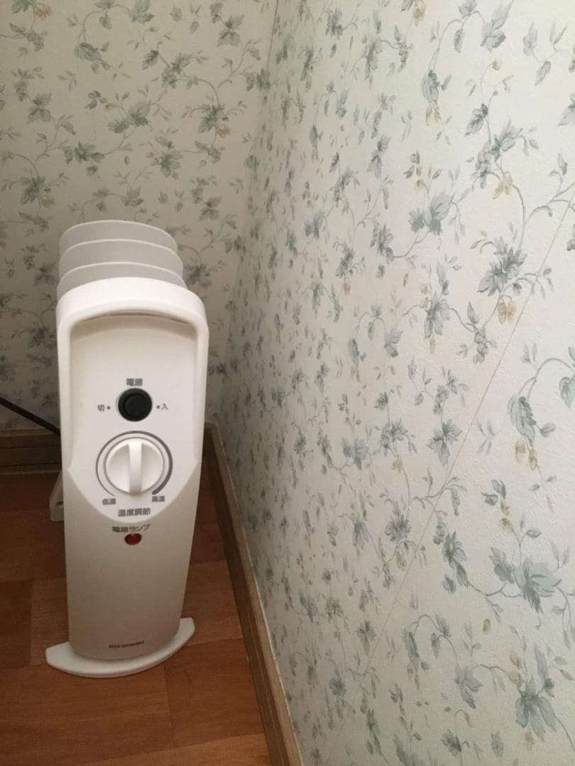 アイリスオーヤマ ヒーター オイルヒーター 3.3畳 ウェーブ型 500W 小b