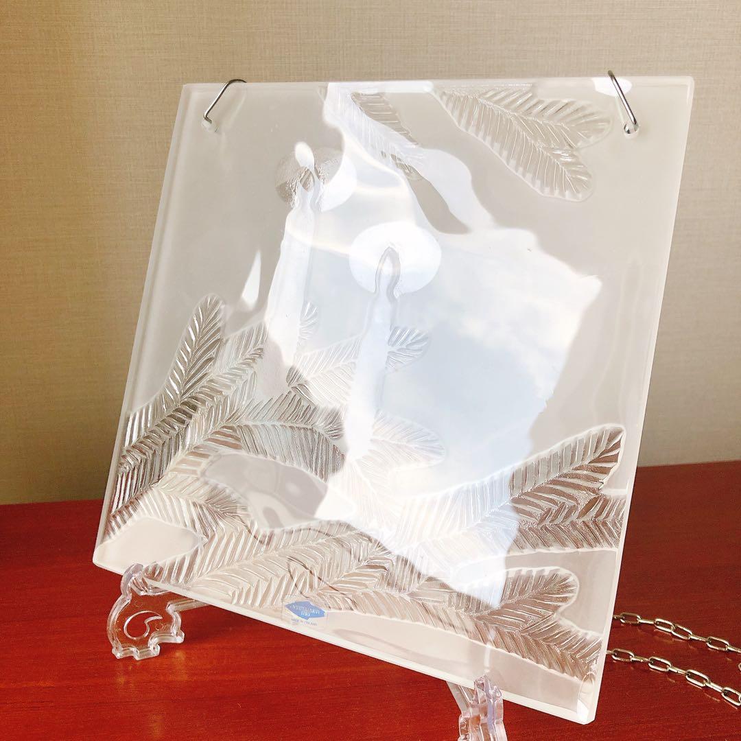 Nuutajarvi(ヌータヤルヴィ)　Lasiriippu　ガラスペンダント