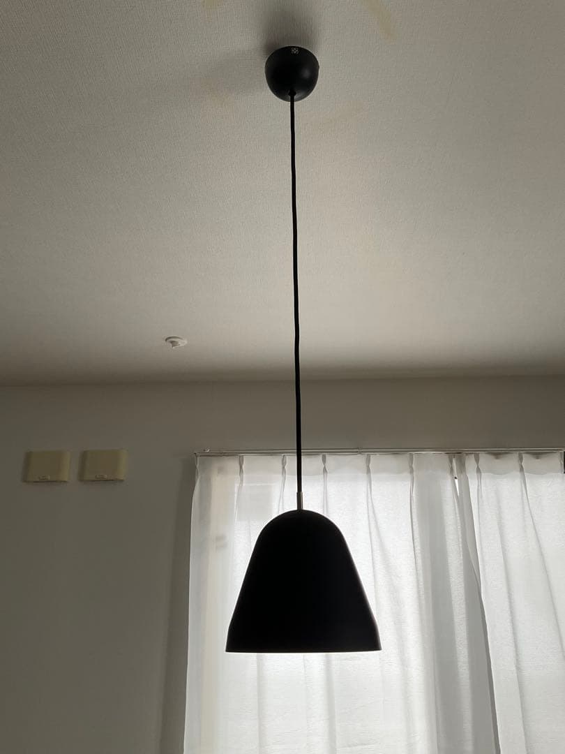 NYTA ニュイタ ヤマギワ TILT ペンダント ライト ランプ 照明 黒 1